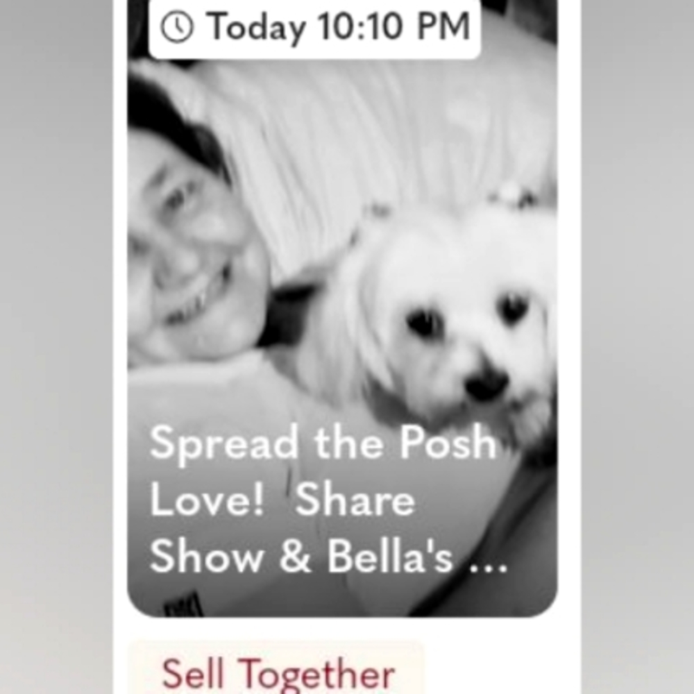 Spread the Posh Love Show!❤️ Come on in & Sell, Buy, Pray, Love Thy Neighbors 🙏